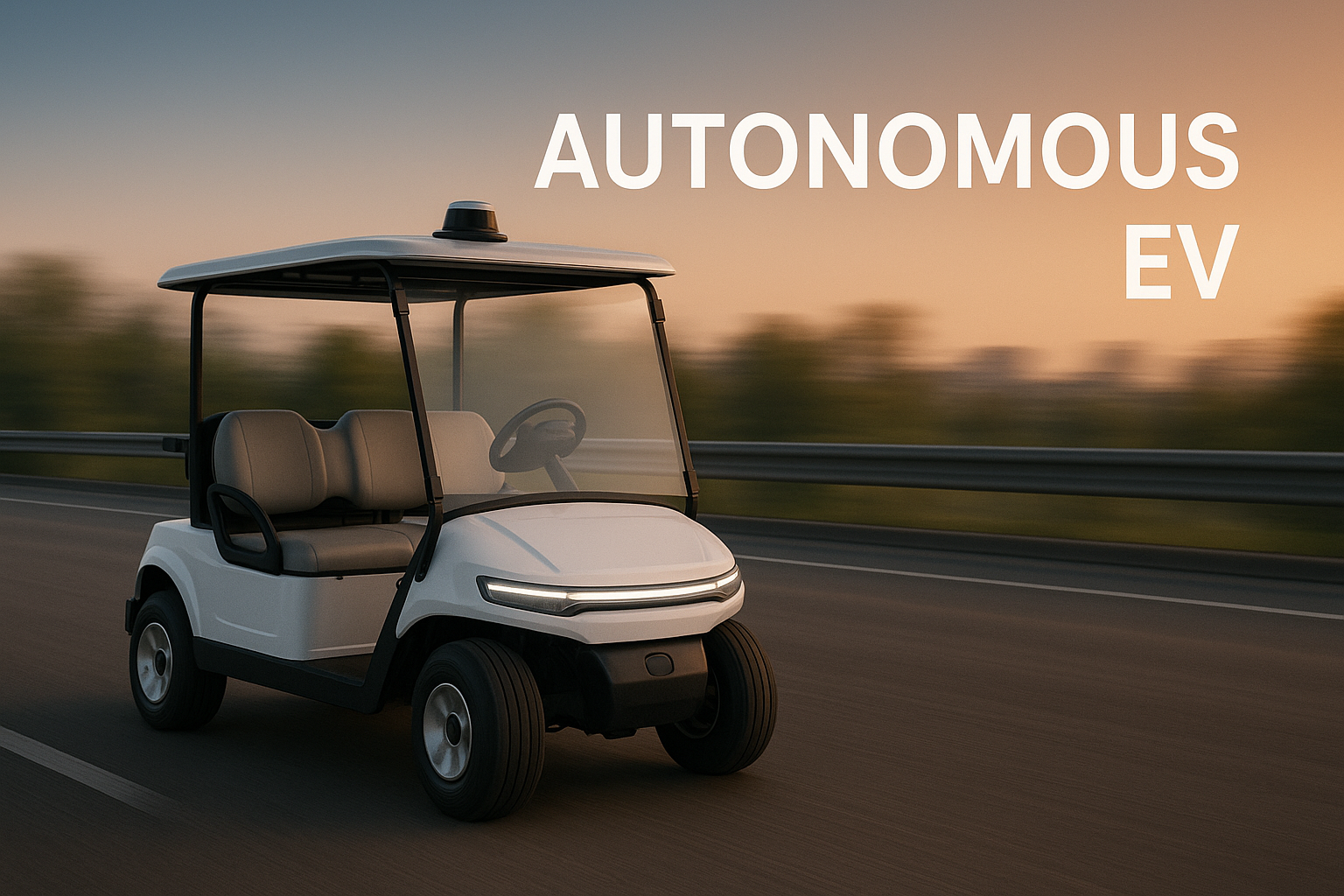 Autonoumous electric vehicle