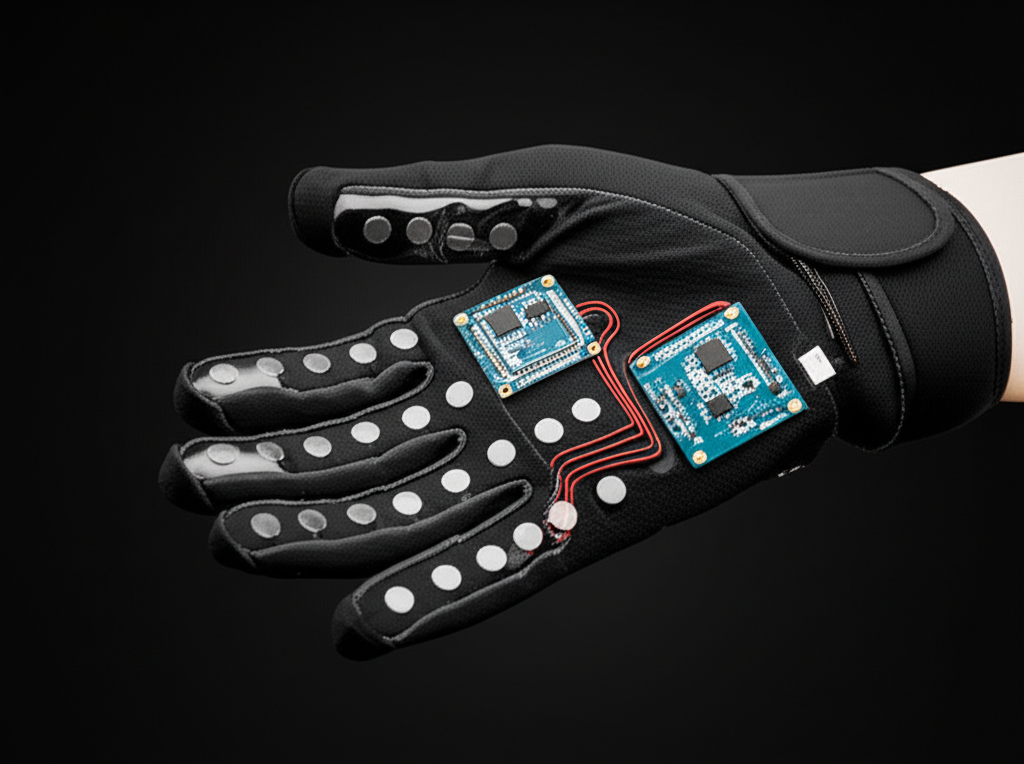 Tactile Glove for Deafblind Communication